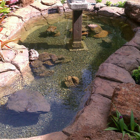 image of custom swimming pool by Poseidon Pools Hawaii