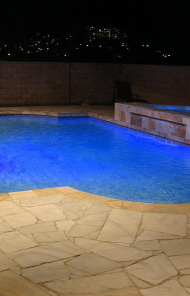 image of custom swimming pool by Poseidon Pools Hawaii