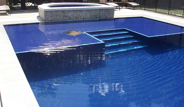 image of custom swimming pool by Poseidon Pools Hawaii