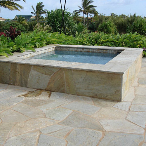 image of custom swimming pool by Poseidon Pools Hawaii